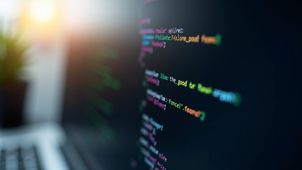 Code CSS montrant position sticky avec propriétés top et z-index sur un écran d'éditeur de texte