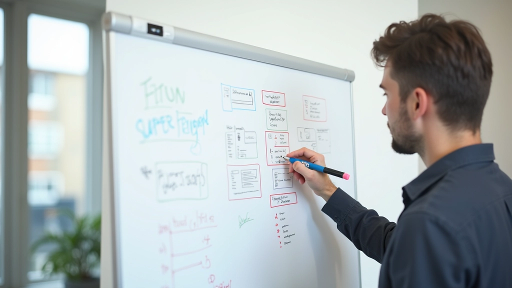 Processus de conception des structures de navigation avec croquis et wireframes