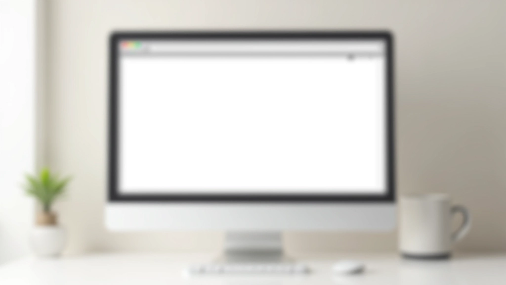 Écran d'ordinateur affichant un menu de navigation horizontal avec plusieurs éléments de menu alignés à travers le haut de la page