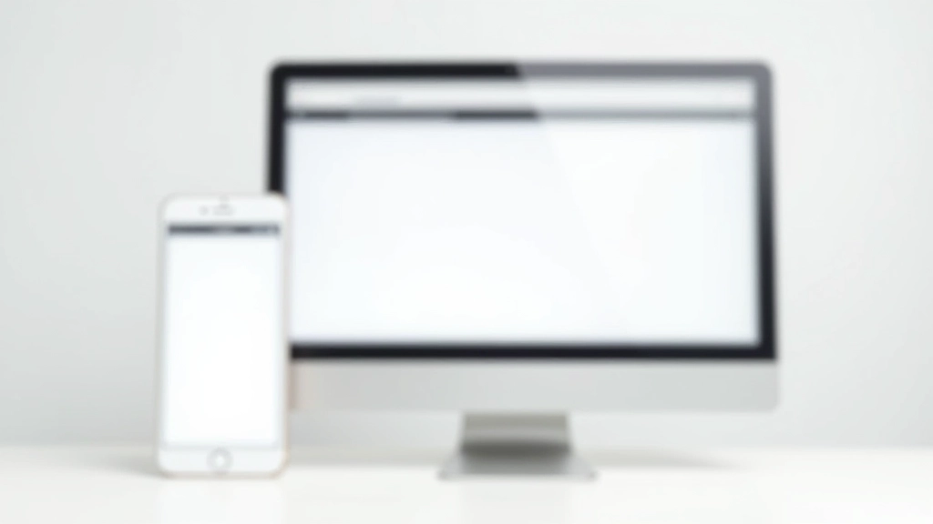 Comparaison côte à côte d'une en-tête collante sur écran mobile et desktop, montrant les différences de taille et d'espacement