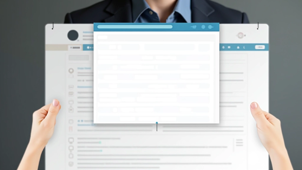 Démonstration d'un en-tête collant restant visible en haut de la fenêtre pendant que l'utilisateur fait défiler le contenu vers le bas