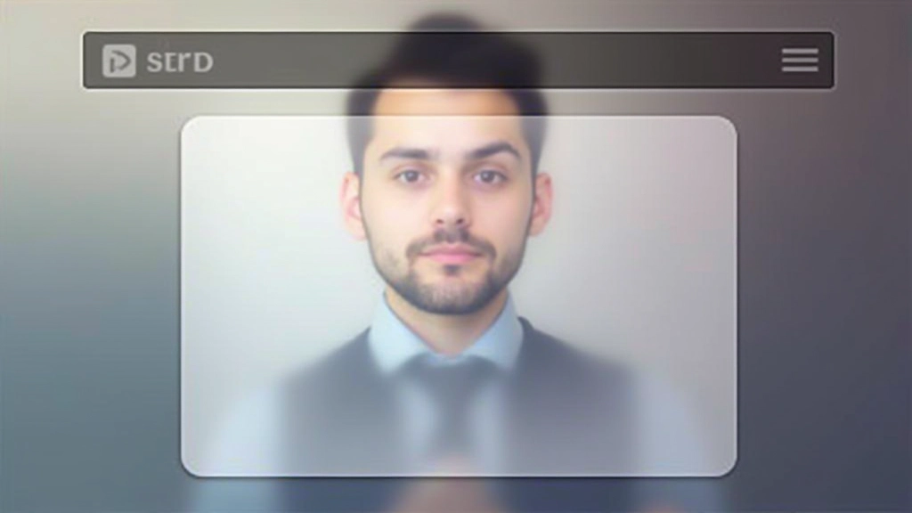 Écran montrant une en-tête collante avec dégradé et ombre subtile, créant une séparation visuelle avec le contenu en dessous