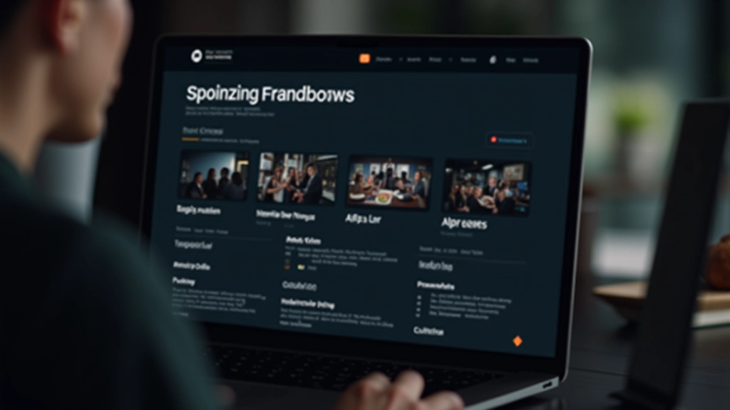 Capture d'écran d'un méga menu déroulant montrant une grille organisée de catégories et sous-catégories avec images d'aperçu